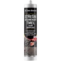 Střešní bitumenový tmel Den Braven DenBit Roofplast 310 ml