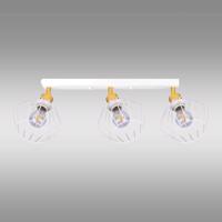 Svítidlo DEBE 66129 10W E27 WHITE/GOLD LW3