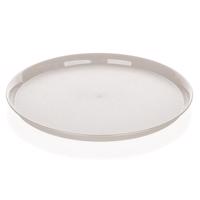 Tác plast kulatý Culinaria 32x2cm ivory 12824002