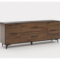 TV Stolek Frida II 2D2S shirin walnut