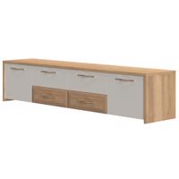 Tv Stolek Gala TV220-2K4F/GL pacific walnut/beige