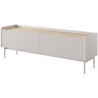 TV stolek Level RTV D 153 2d Beige/ dub Scandi