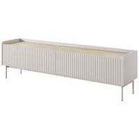 TV stolek Level RTV E 181 2d Beige/ dub Scandi