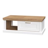 Tv Stolek Tara KLS white/pacific walnut