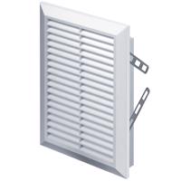 Ventilační Mřížka 14/21 Tus.Bk