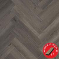 Vinylová podlaha LVT Yukon Hb Smoked Grey 4+1 Podložka 0,55mm