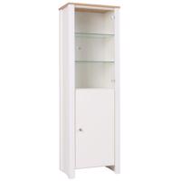 Vitrine Berg 65cm Crem/Dub Zlatý P