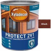 Xyladecor Protect 2v1 Ořech 0,75l