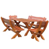 Zahradní souprava B115 teak