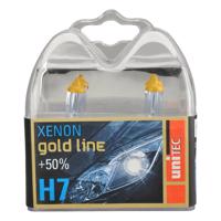 Žárovka 12V H7 55W Unitec Xenongold 2 ks